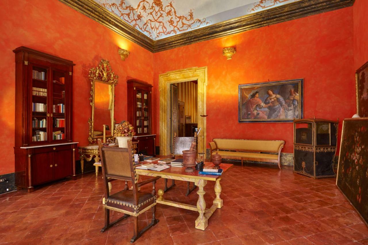 ボローニャ Palazzo Di Alcina - Residenza D'Epoca - Luxury- Bed & Breakfast エクステリア 写真