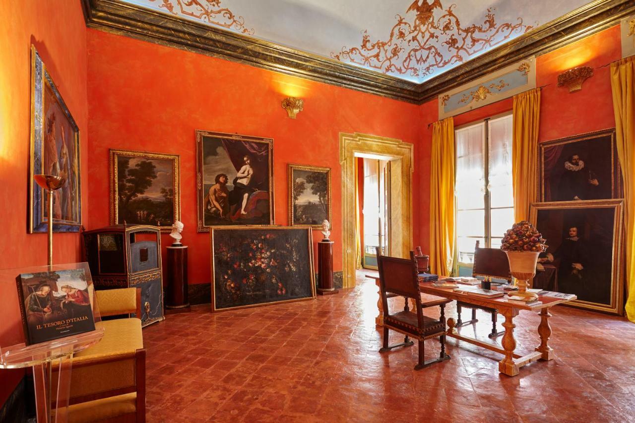 ボローニャ Palazzo Di Alcina - Residenza D'Epoca - Luxury- Bed & Breakfast エクステリア 写真